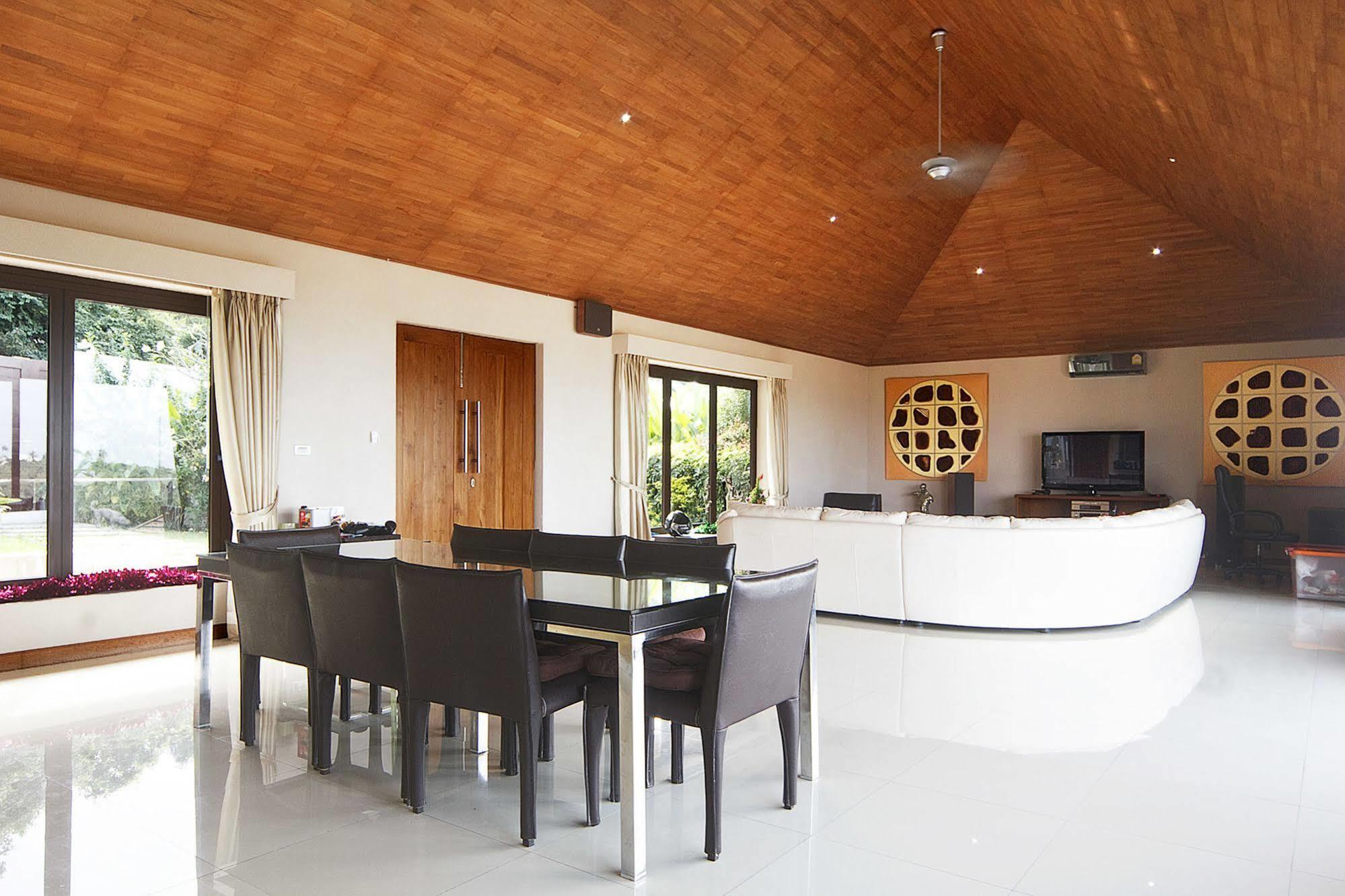 Baan Napoli Luxury Villa Bophut Exterior foto