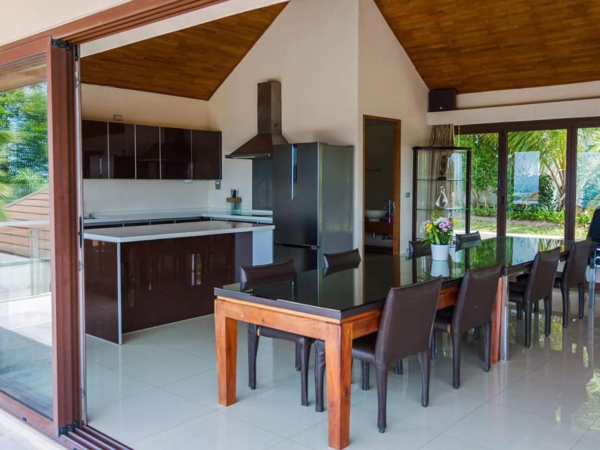 Baan Napoli Luxury Villa Bophut Exterior foto