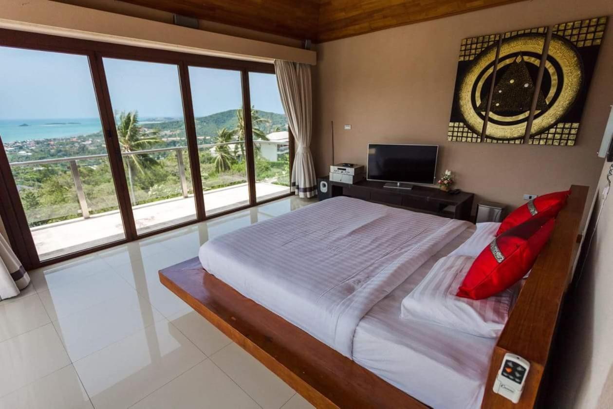 Baan Napoli Luxury Villa Bophut Exterior foto