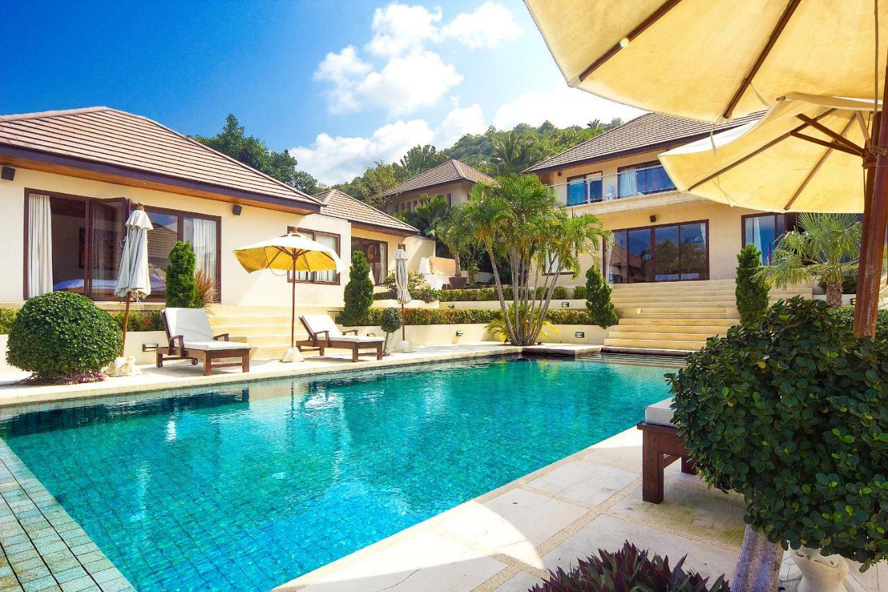 Baan Napoli Luxury Villa Bophut Exterior foto