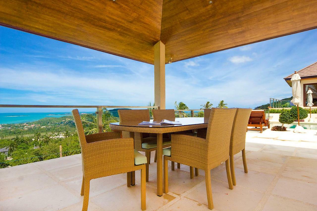 Baan Napoli Luxury Villa Bophut Exterior foto